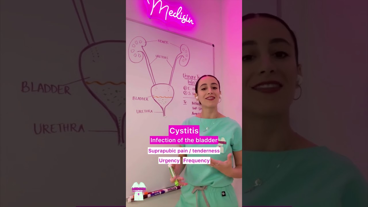 Medisin - Urinary Tract Infections (UTI) - An Overview of Causes, Symptoms, Complications, Treatment