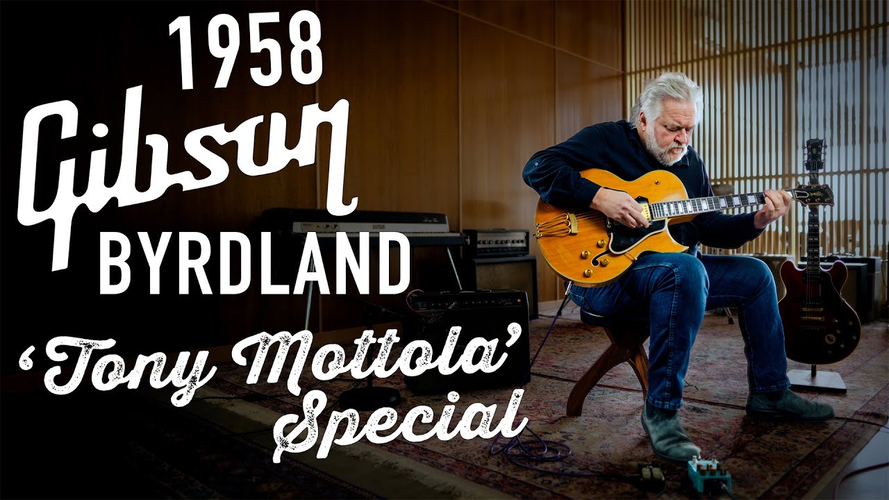 1958 Gibson Byrdland 'Tony Mottola' Special, Natural # A-28542 | The Music Emporium
