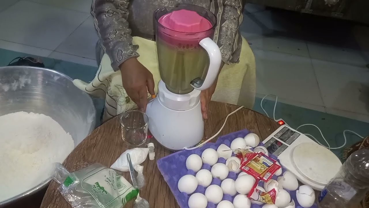 اسرار نجاح بسكويت النشادر الصعيدي مقدار 5 كيلو دقيق و 20 بيضه مقدار بالكوبايه والميزان👌