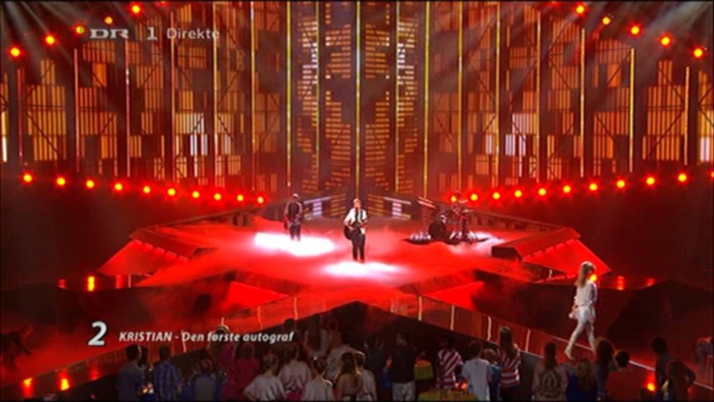 Kristian - Den første autograf - MGP 2013