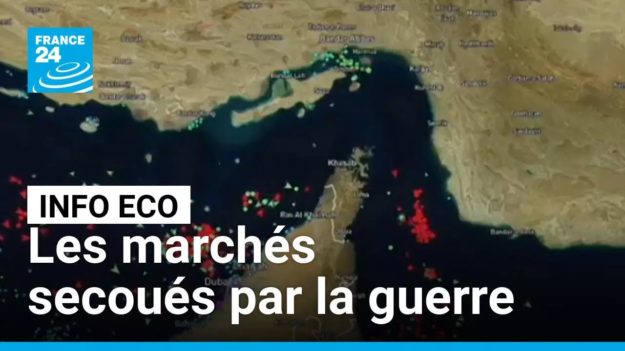 Pétrole, gaz, bourses : les marchés secoués par l’escalade de la guerre au Moyen-Orient