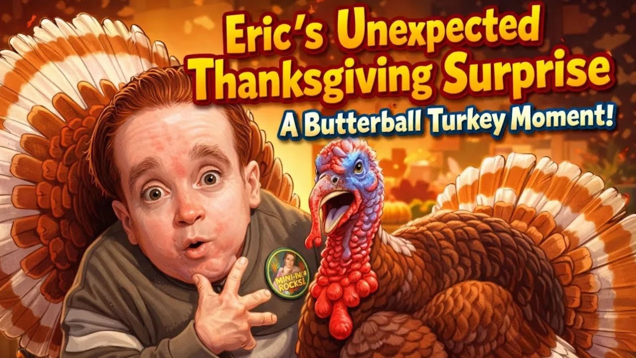 Eric’s Unexpected Thanksgiving Surprise A Butterball Turkey Moment!