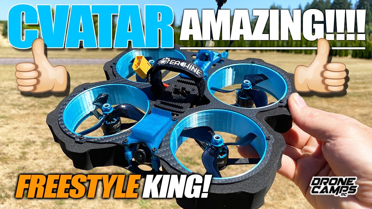 BEST FREESTYLE CINEWHOOP? - NEW' EACHINE CVATAR - FULL REVIEW & FLIGHTS