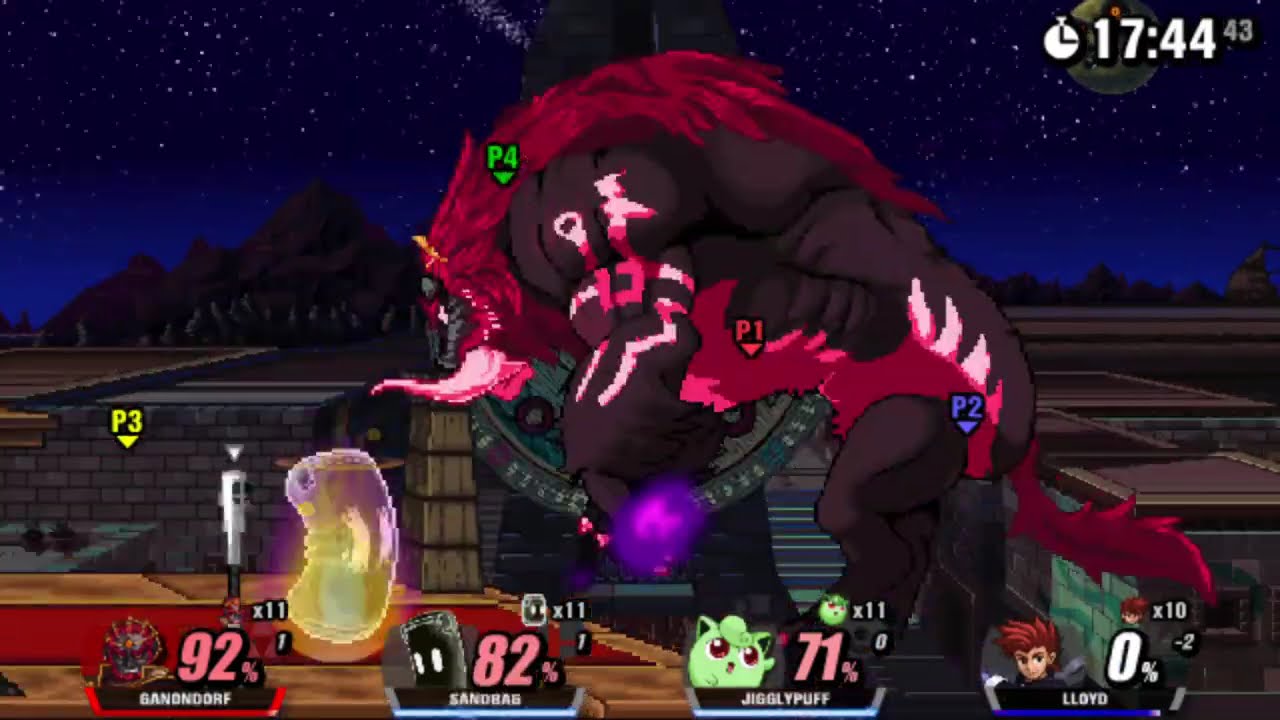 Ganandorf Slimes Sandbag and Contenders! (Valentines day special!)
