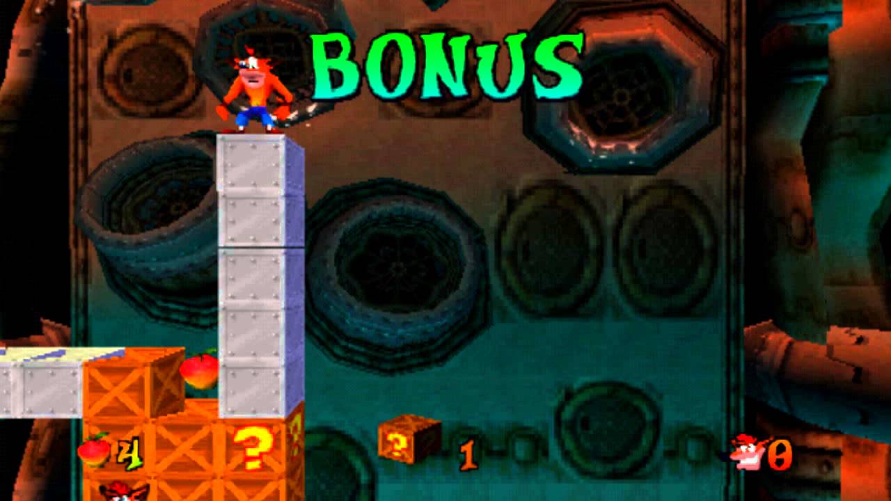 Crash Bandicoot 2 Beta - The Eel Deal, Sewer Or Later, Hangin' Out Bonus Music