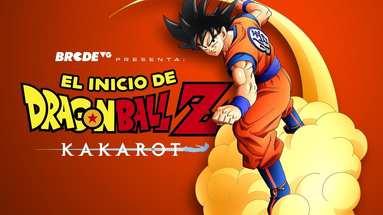 El inicio de DRAGON BALL Z KAKAROT