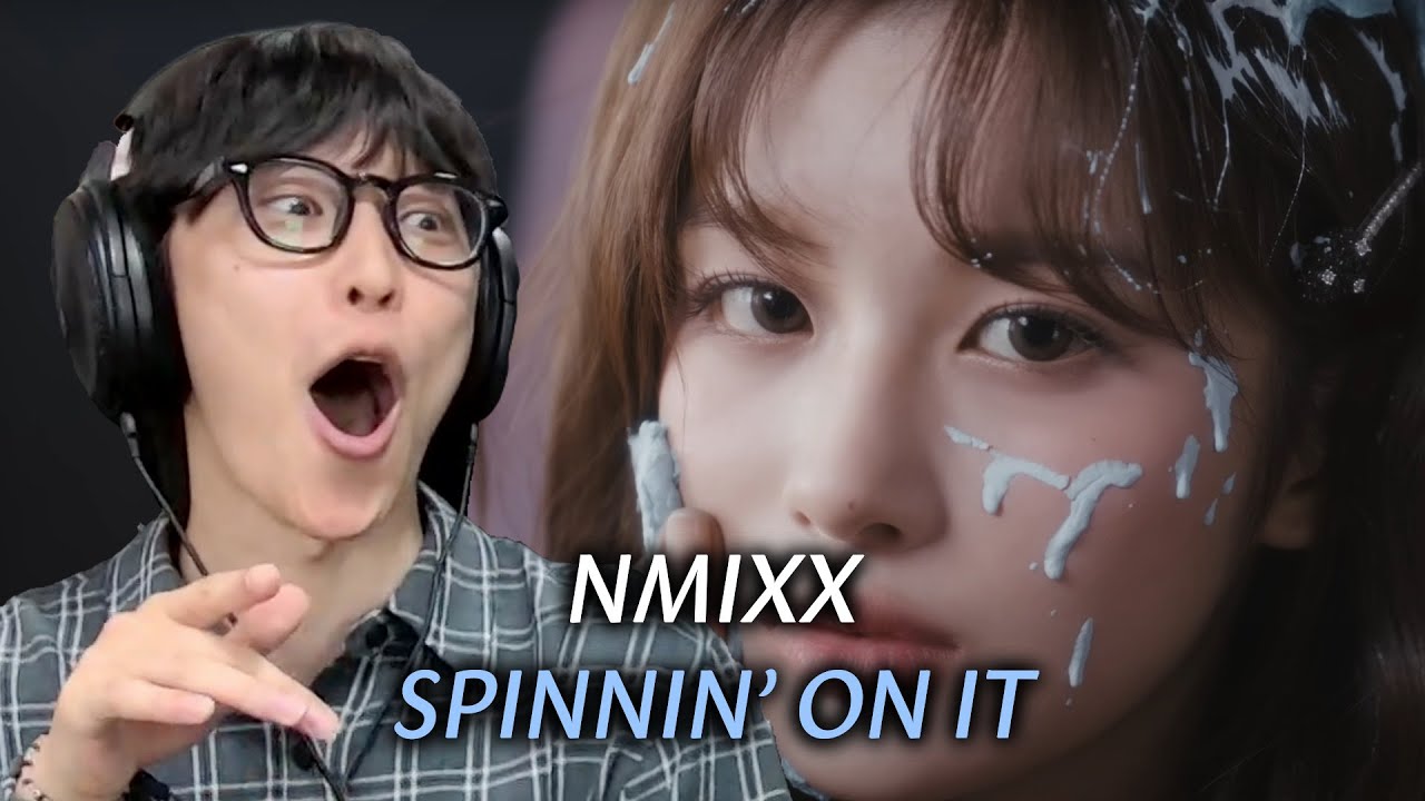 내가 원하던 바로 그 맛이야.... | NMIXX(엔믹스) “SPINNIN’ ON IT” 리액션
