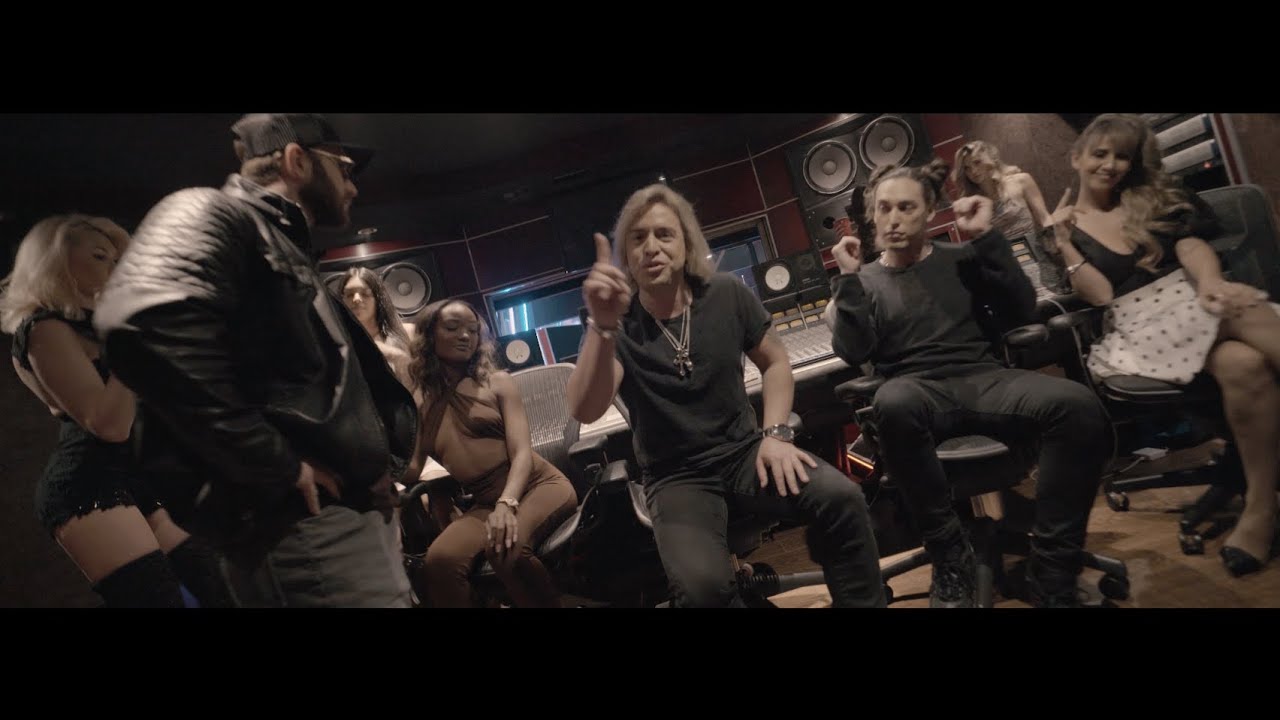 Black Oxygen - Darkside (Official Music Video)