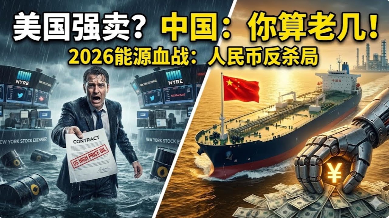 美国对China喊话，必须高价买委内瑞拉石油，北京：你算老几！#中美博弈 #中国经济 #投资理财 #中国财经 #石油 #宏观经济
