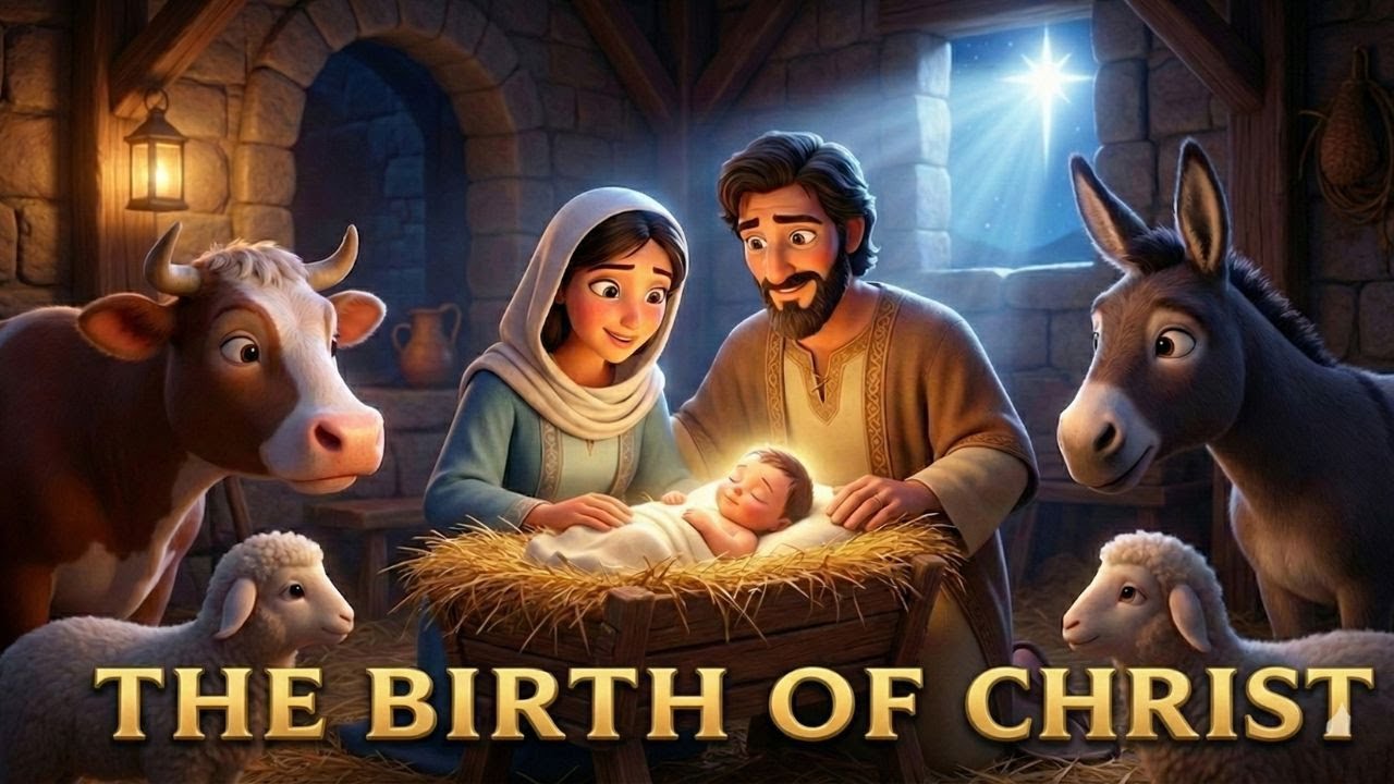 The Birth of Jesus Christ: The Most Humble Miracle | Animated Bible Story