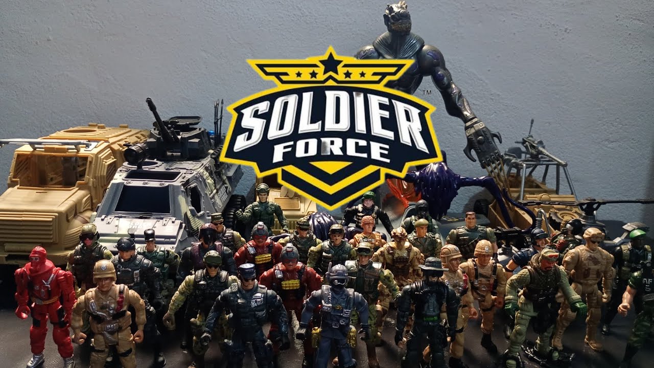 COLECCIÓN DE SOLDADOS, DINOSAURIOS, CAMIONES MILITARES DE ADVENTURE FORCE, FUNZONE, CHAP MEI.