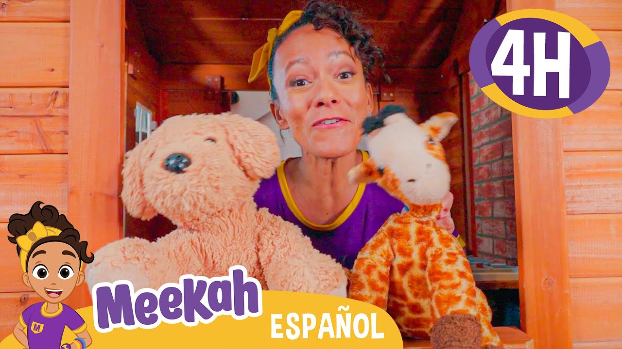 Letras en la Sopa 🍜✨ | 💜¡Hola Meekah!💜Amigos de Blippi | Videos educativos