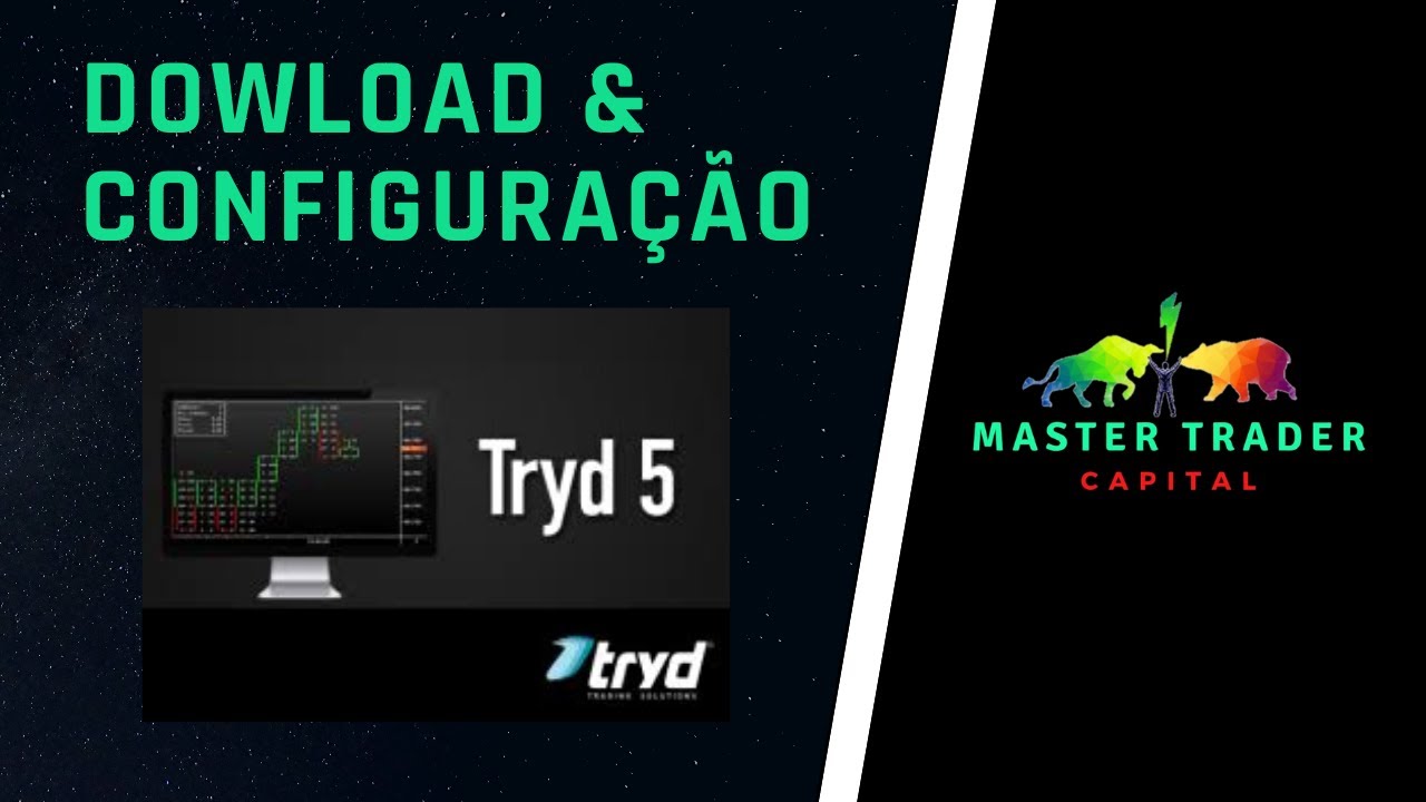 TRYD 5 PR/PASSO A PASSO-DOWNLOAD E CONFIGURA&Ccedil;&Atilde;O
