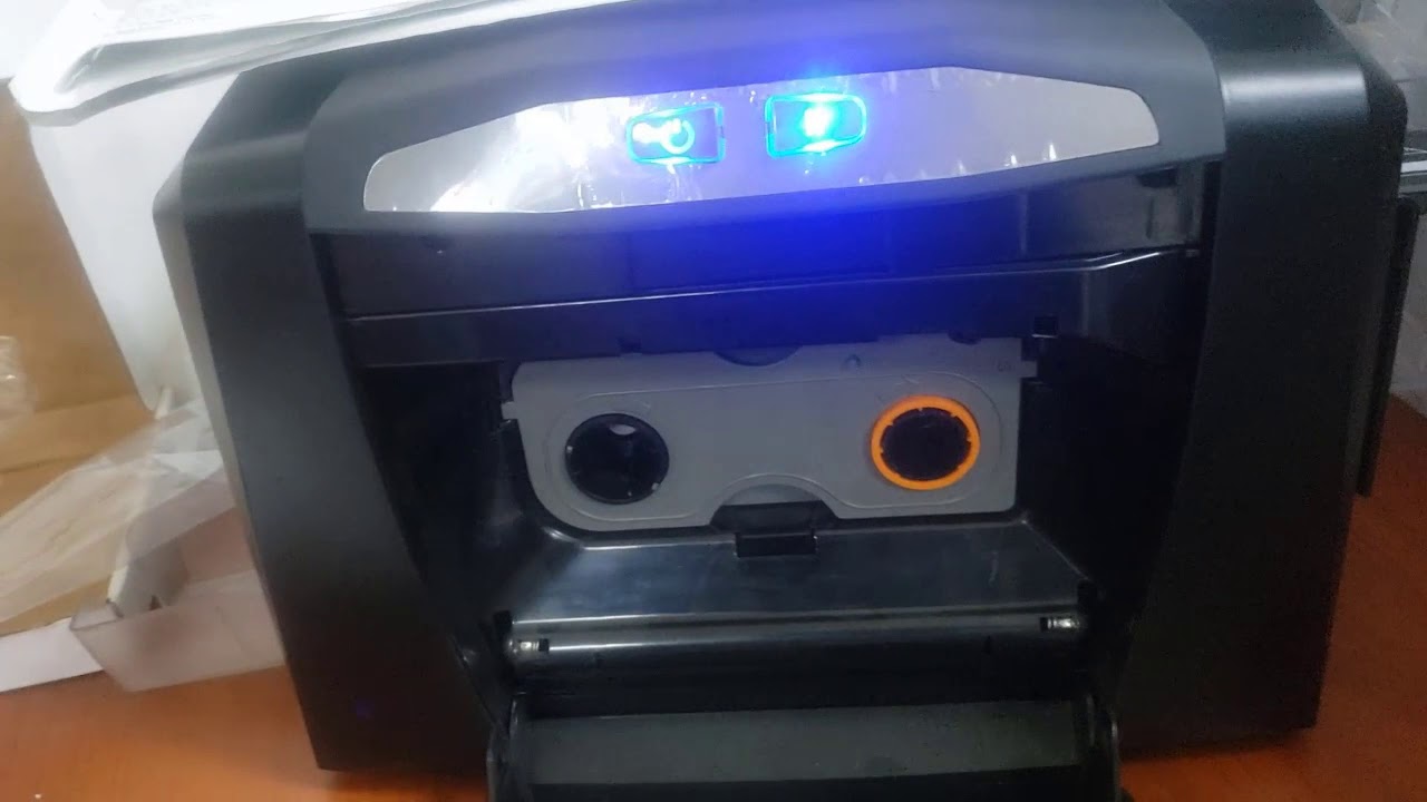 Mantenimiento y Limpieza de Impresora FARGO DTC 1000ME