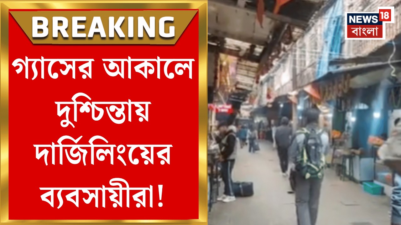 LPG Crisis News | জ্বালানির জ্বালায় চিন্তার পাহাড়, গ্যাসের সংকটে স্ট্রিট ফুডে কোপ! | Bangla News