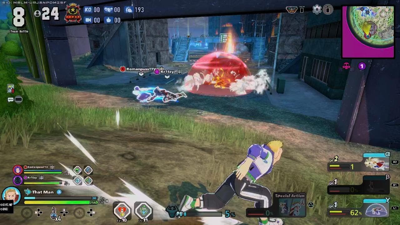 Full Lobbies Are No Problem With Buffed Mirio