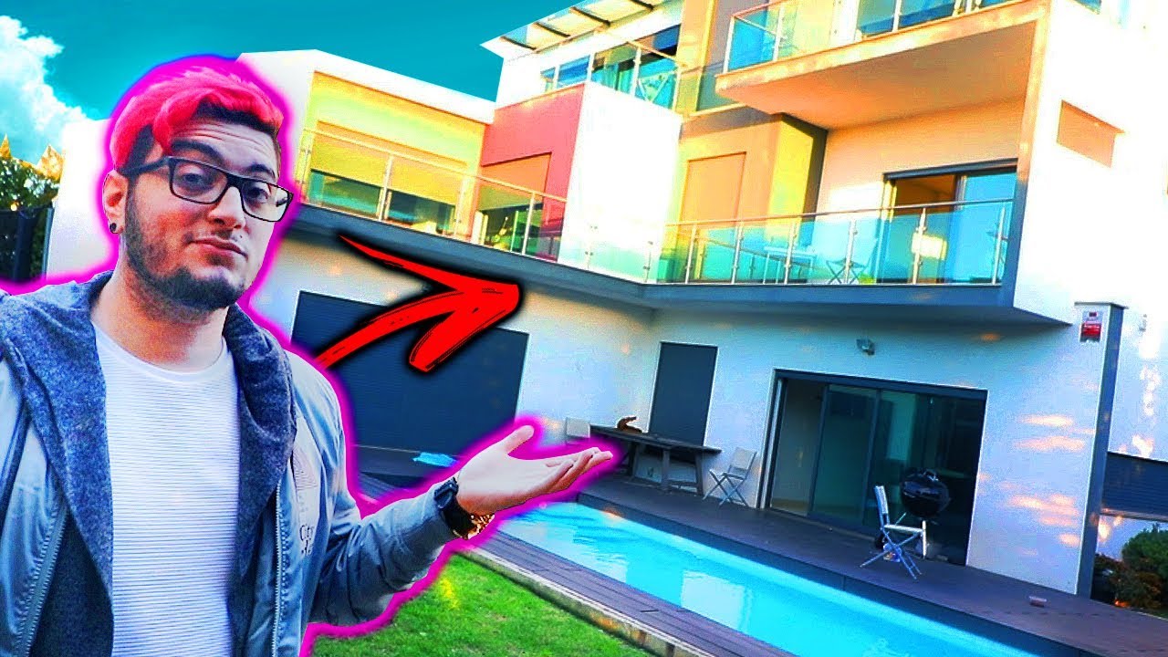 Saí da CASA DOS YOUTUBERS - Porquê ?
