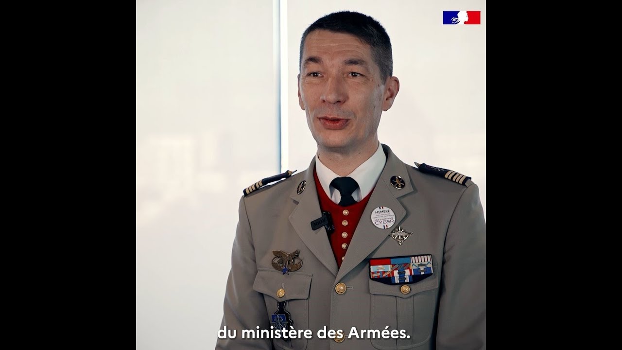 Le Groupement de cyberdéfense des Armées | Colonel Borrelly