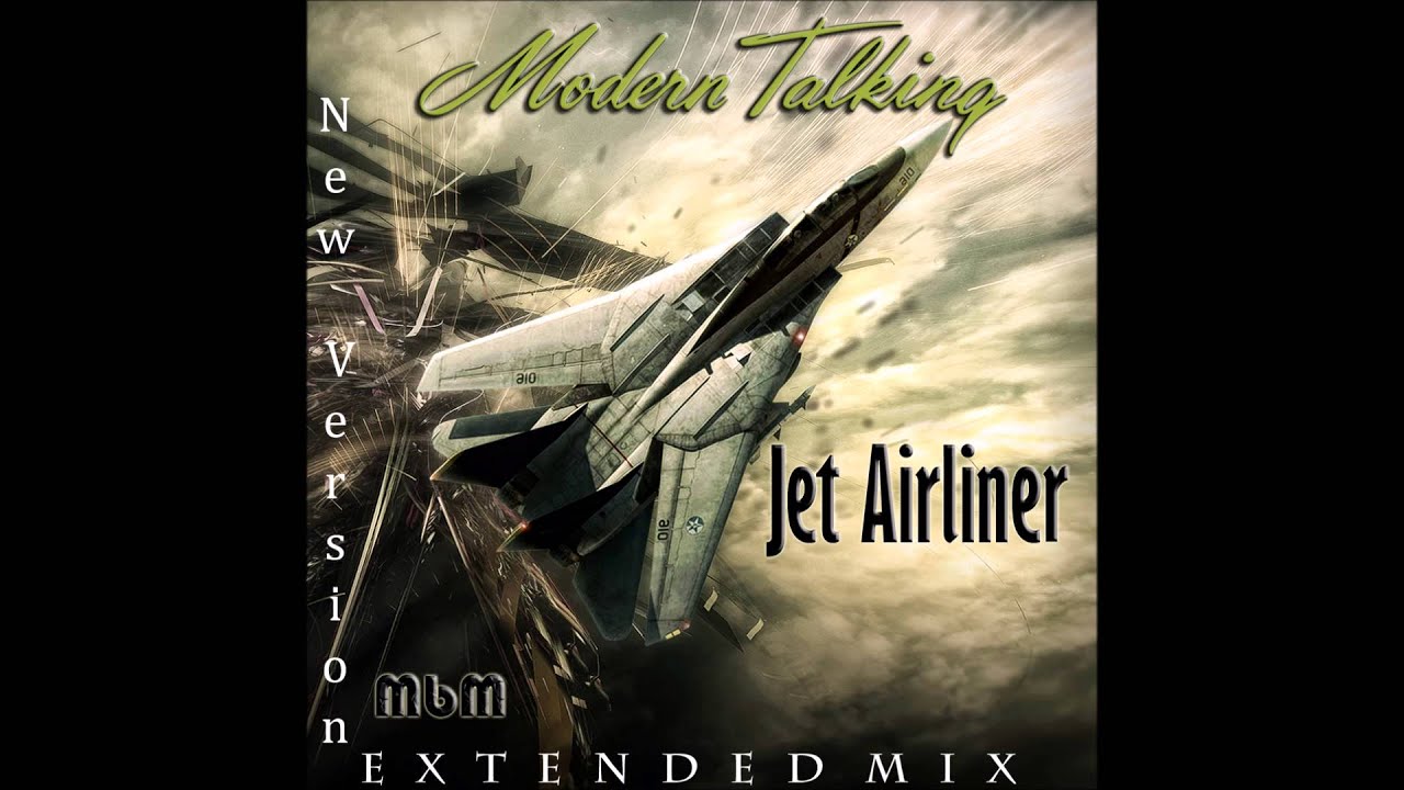Modern Talking - Jet Airliner New Version Extended Mix (mixed by Manaev)