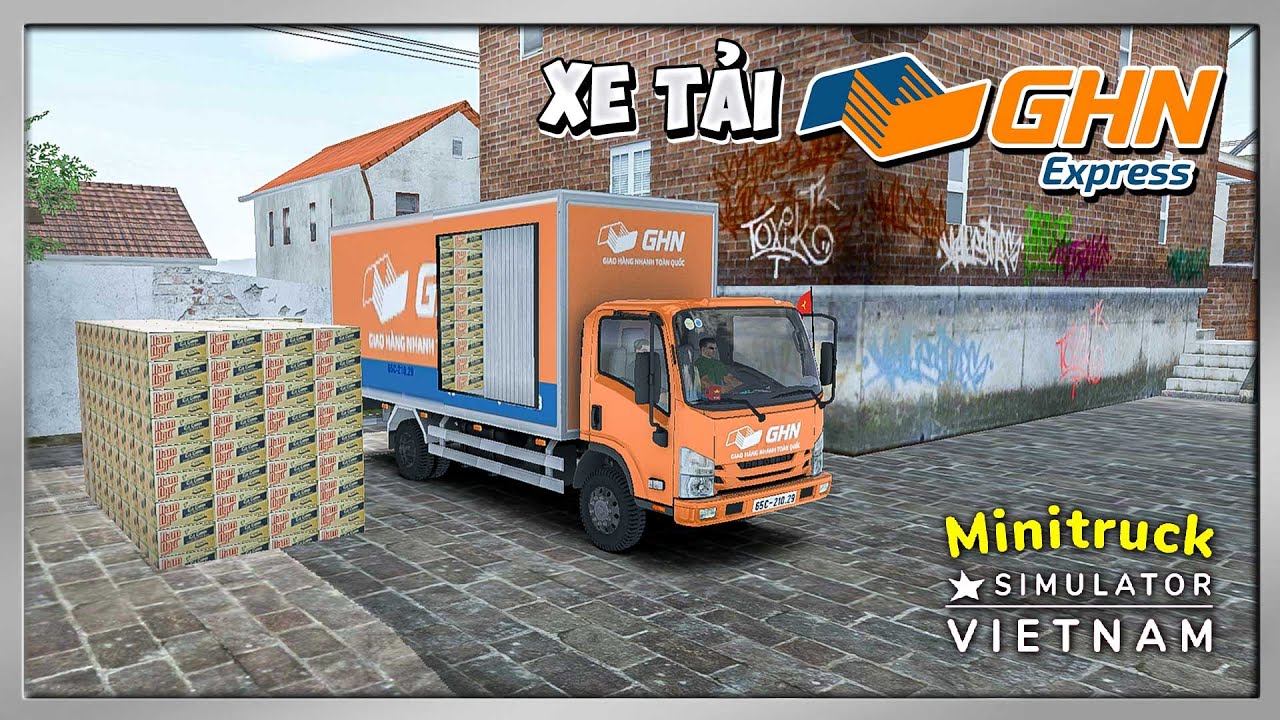 Minitruck Simulator Vietnam #20 - Xe Tải Thùng ISUZU NPR 
