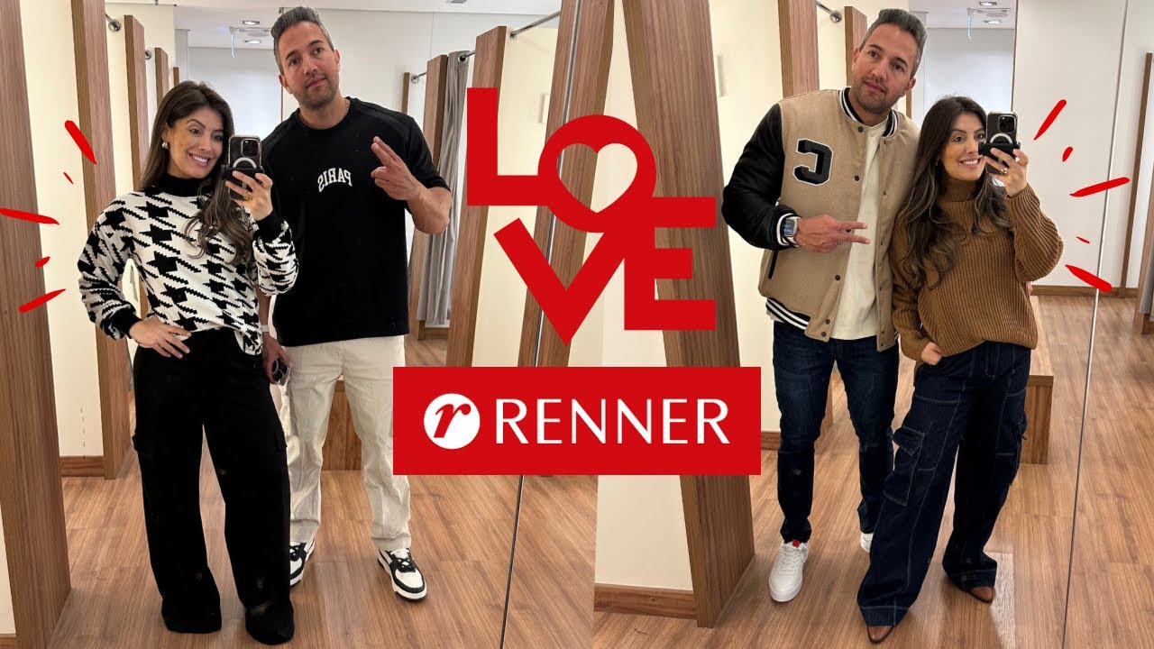 PROVADOR RENNER DIA DOS NAMORADOS ❤️ = cupom RITANOAPP 10% de desconto, baixe o app!!