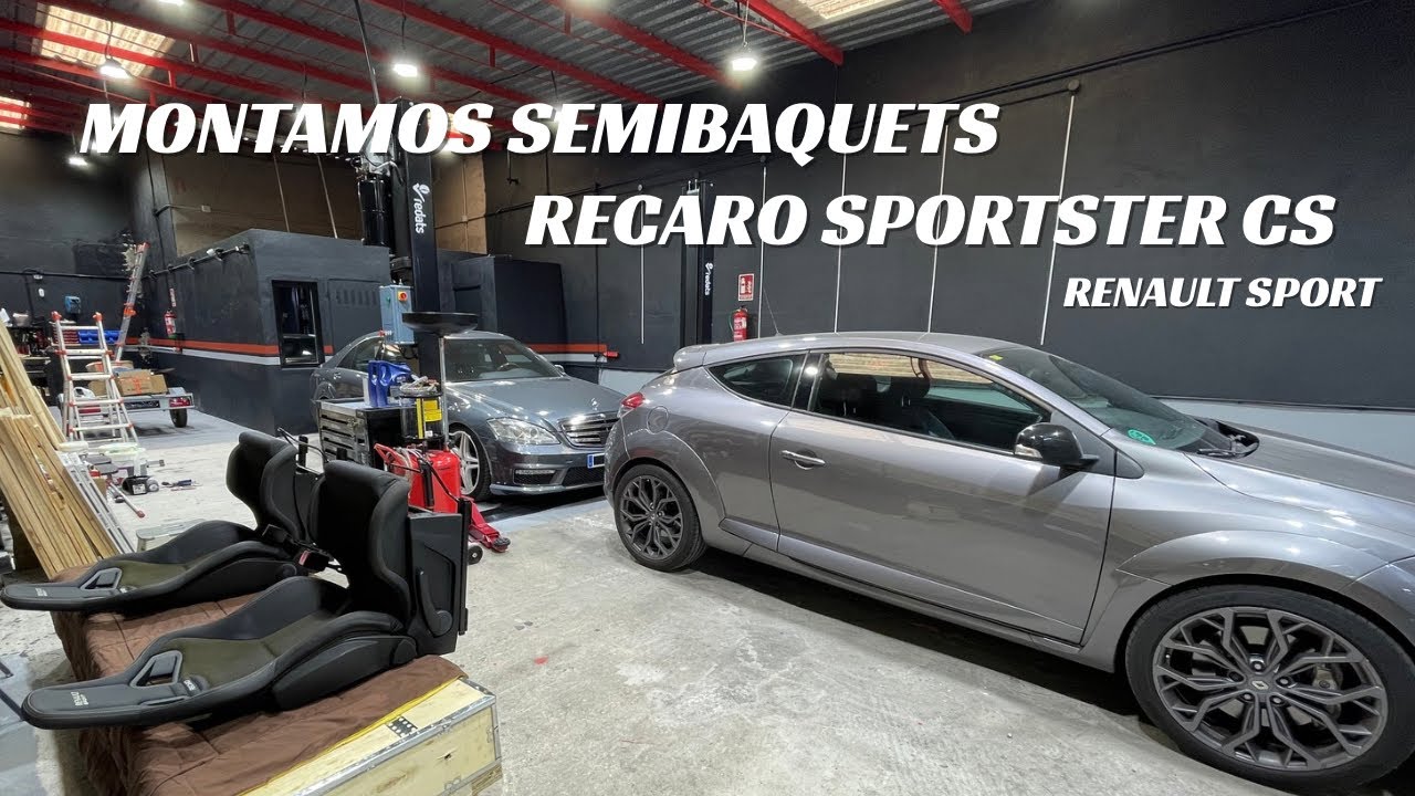 🆎[RENAULT MEGANE RS 250CV]🆎 #3 Montamos RECARO CS ORIGINALES! 🏎️🚀
