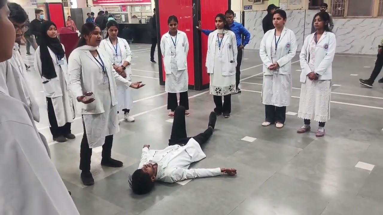 # satya # Nakkd natak # in kgmu 