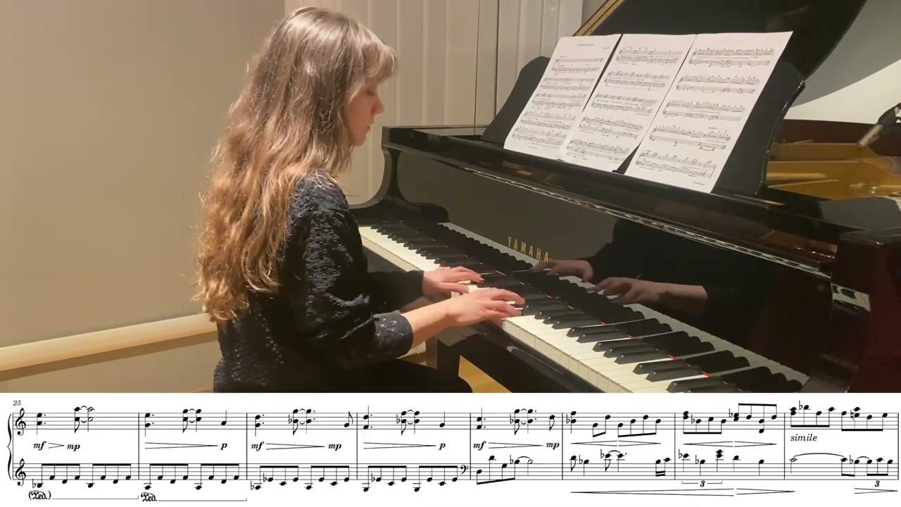 3 Peices for piano | Velvet Dream 