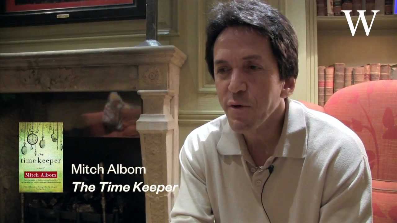 Mitch Albom talks about The Time Keeper