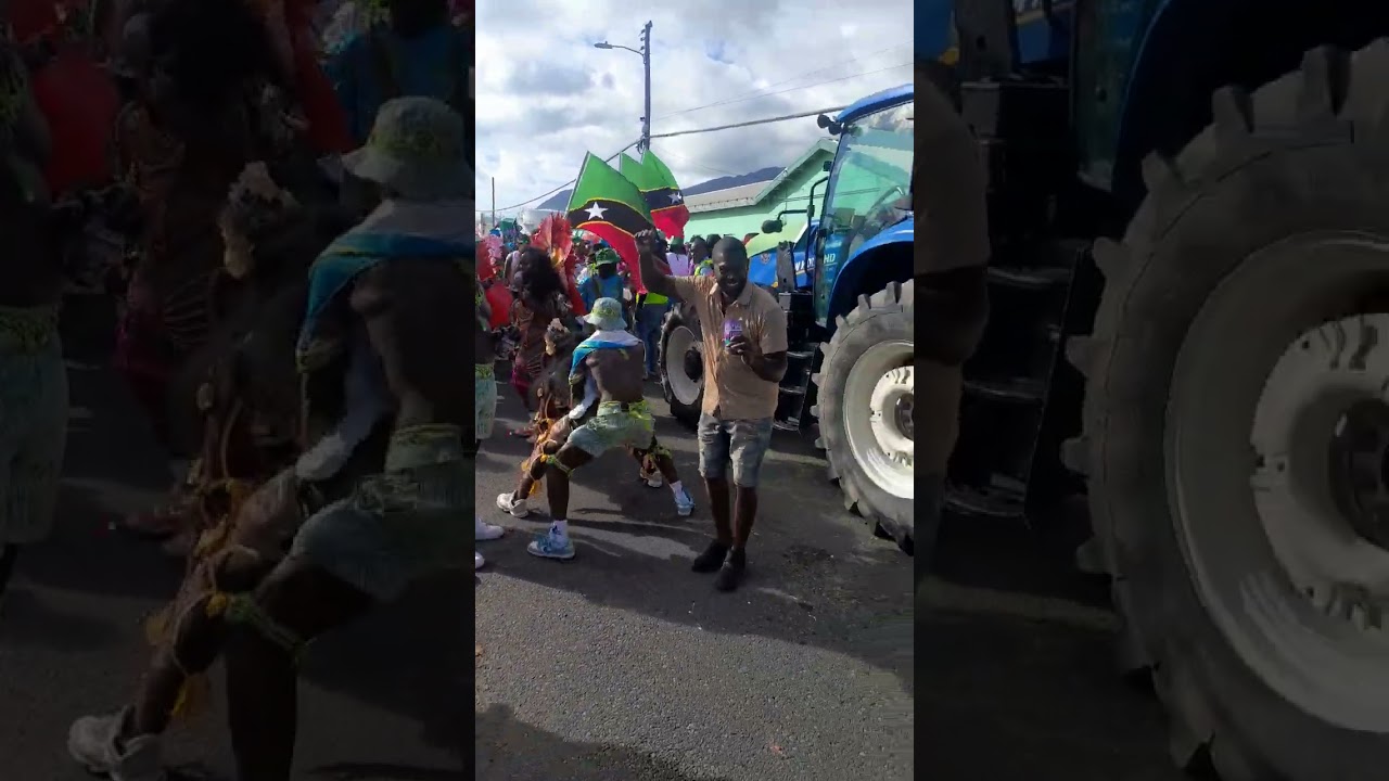 St.kitts parade day grand master band 2026