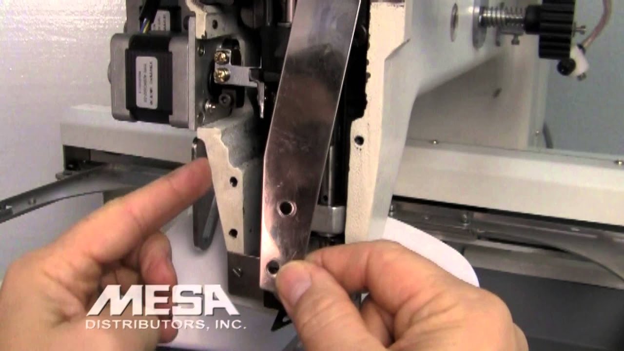 Highland Video Training Series - HM/D-1501C - Replacing the Reciprocator