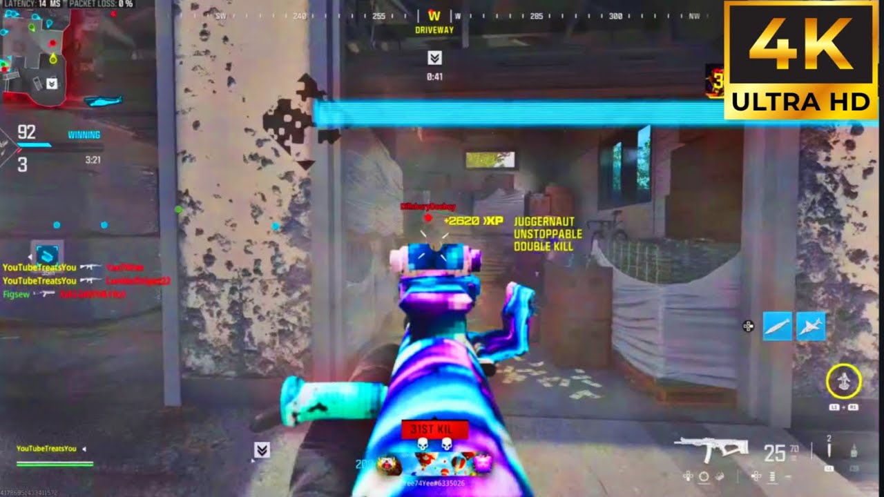 STG-44 | Call of Duty MW3 Multiplayer Gameplay (No Commentary)