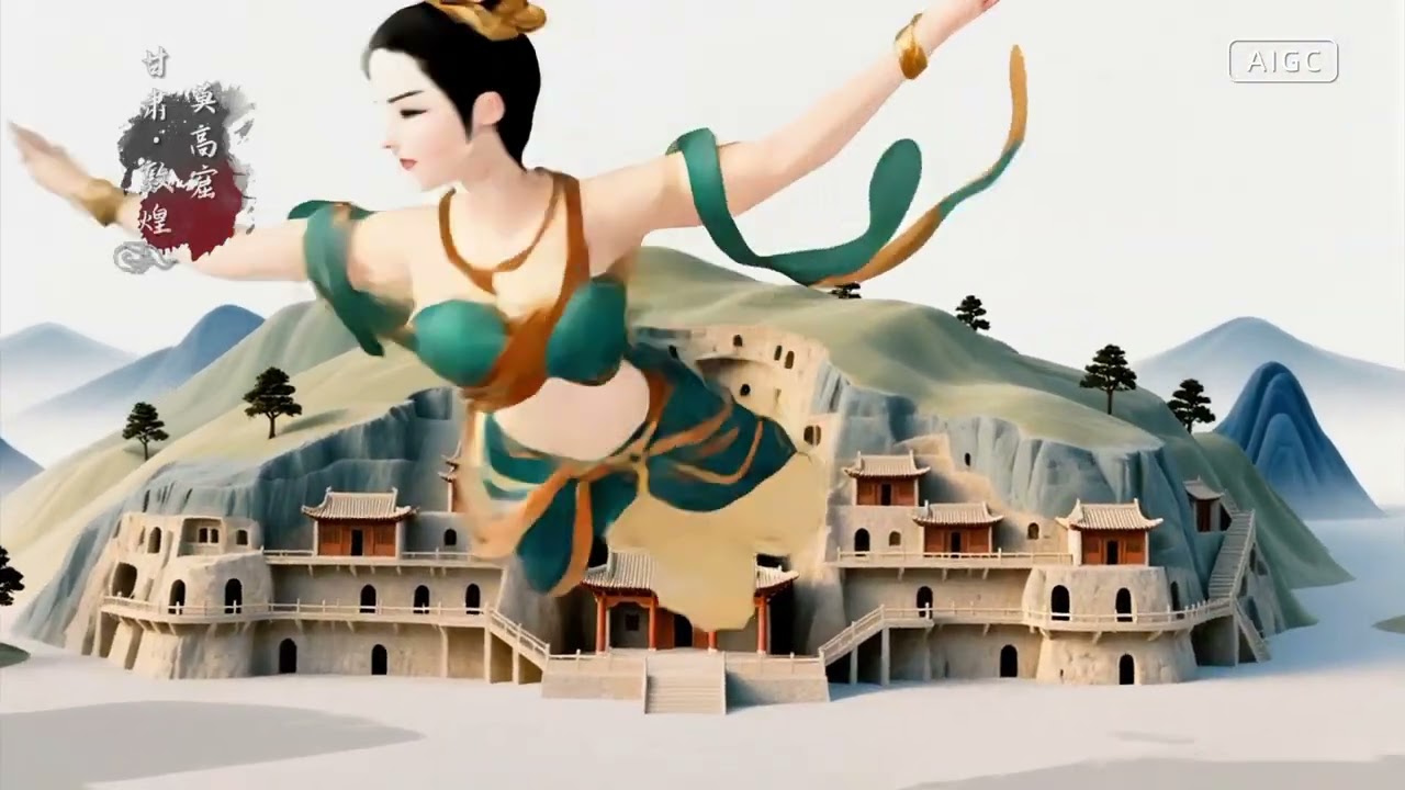 Soaring over mountains and seas, we witness tradition and modernity.