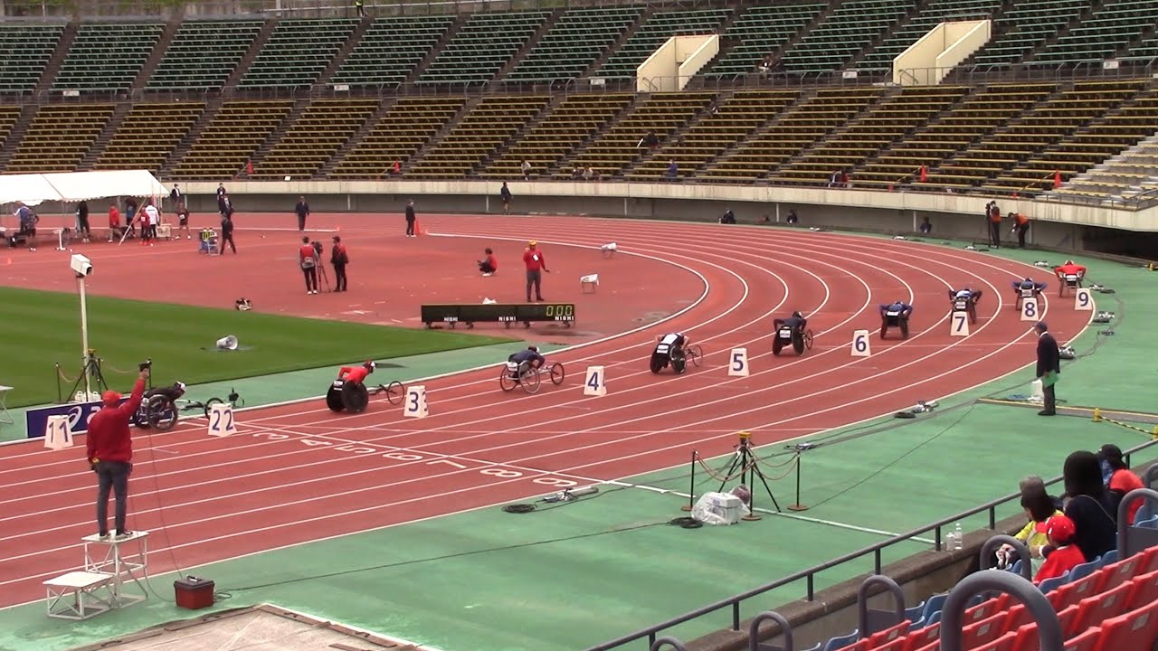 T54 男子 800m ：2023 WPA公認 第34回 日本パラ陸上