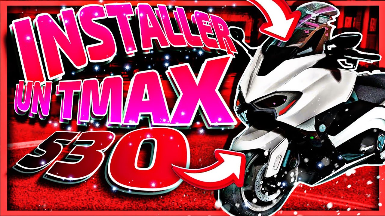 TUTO - COMMENT INSTALLER UN T-MAX 530 sur GTA 5 en 2026