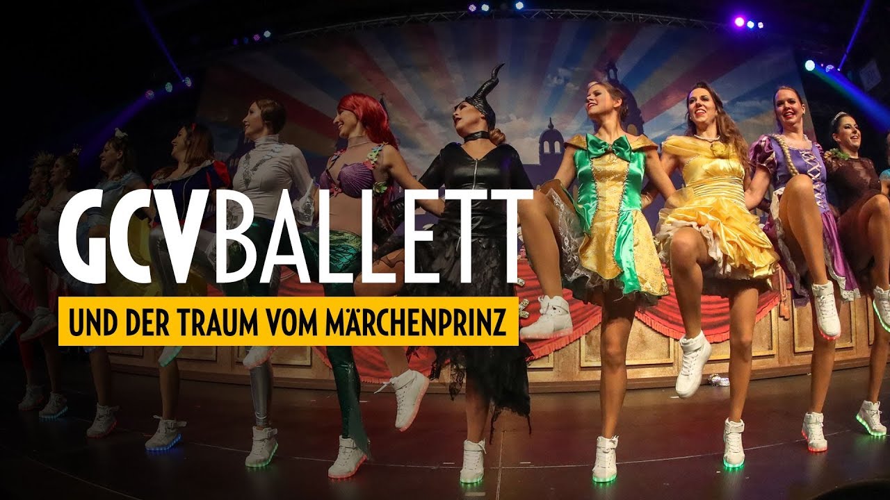 Das GCV-Ballett und der Traum vom Märchenprinz