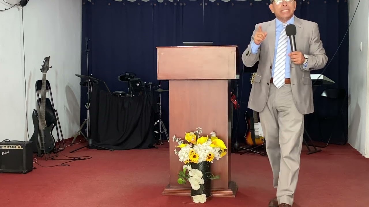 CUAL ES TU ENTUSIASMO EN ESTE AÑO - pastor Juan Felipe Carreño 