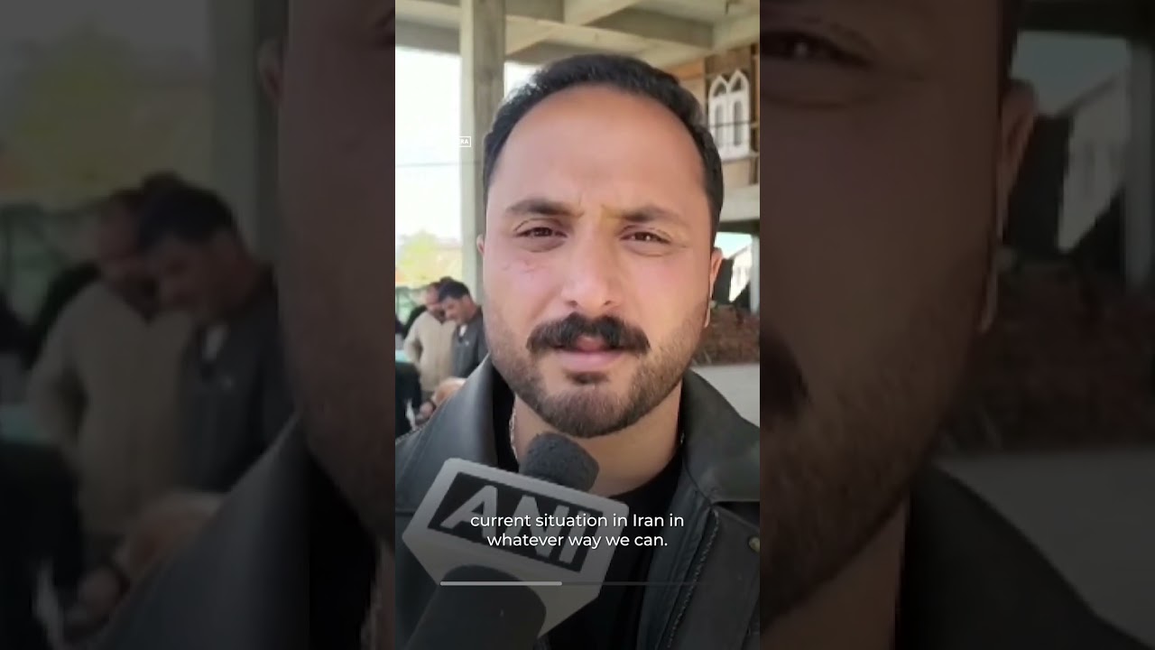 Kashmiris donate gold and cash to support Iran | AJ #shorts