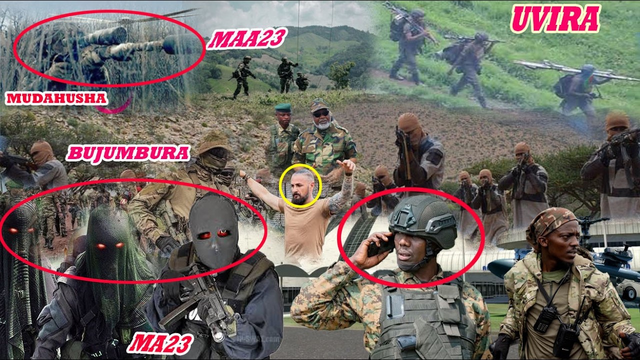 IGITONDO CYAMAGANYA UVIRALE07/02/26MAKEENGA AFASHE MPIRI UMUYOBOZI WABACANSHUR#OPERATION ERIC PRINCE