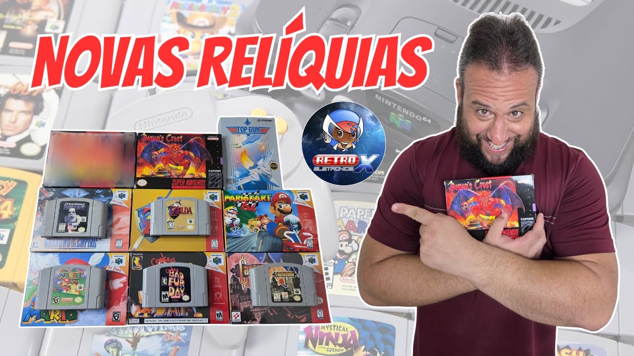 📦 Relíquias Chegaram ao Castelo | Novas Aquisições da Retro X Eletronics