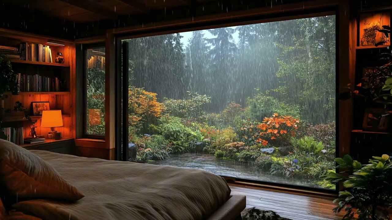 Light Rain and Piano 🌧️  Escape into a Moment of Calm