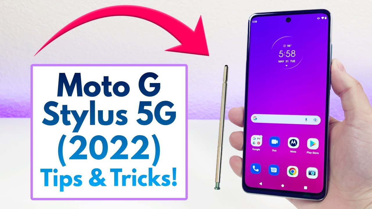 Moto G Stylus 5G (2022) - Tips and Tricks! (Hidden Features)