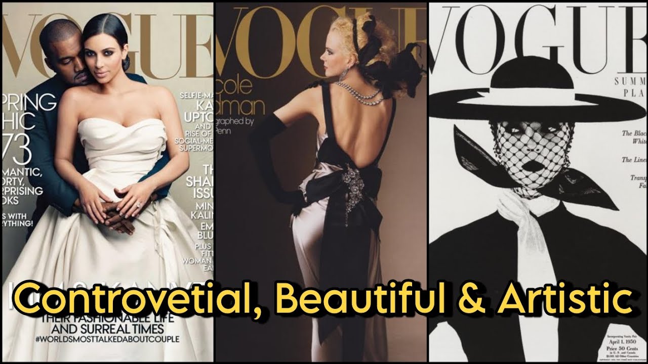10 Best Vogue Covers Of All Time