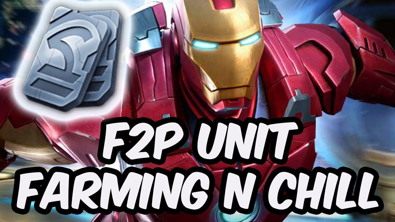 Free To Play Unit Farming For Banquet & Chill - Marvel Contest of Champions