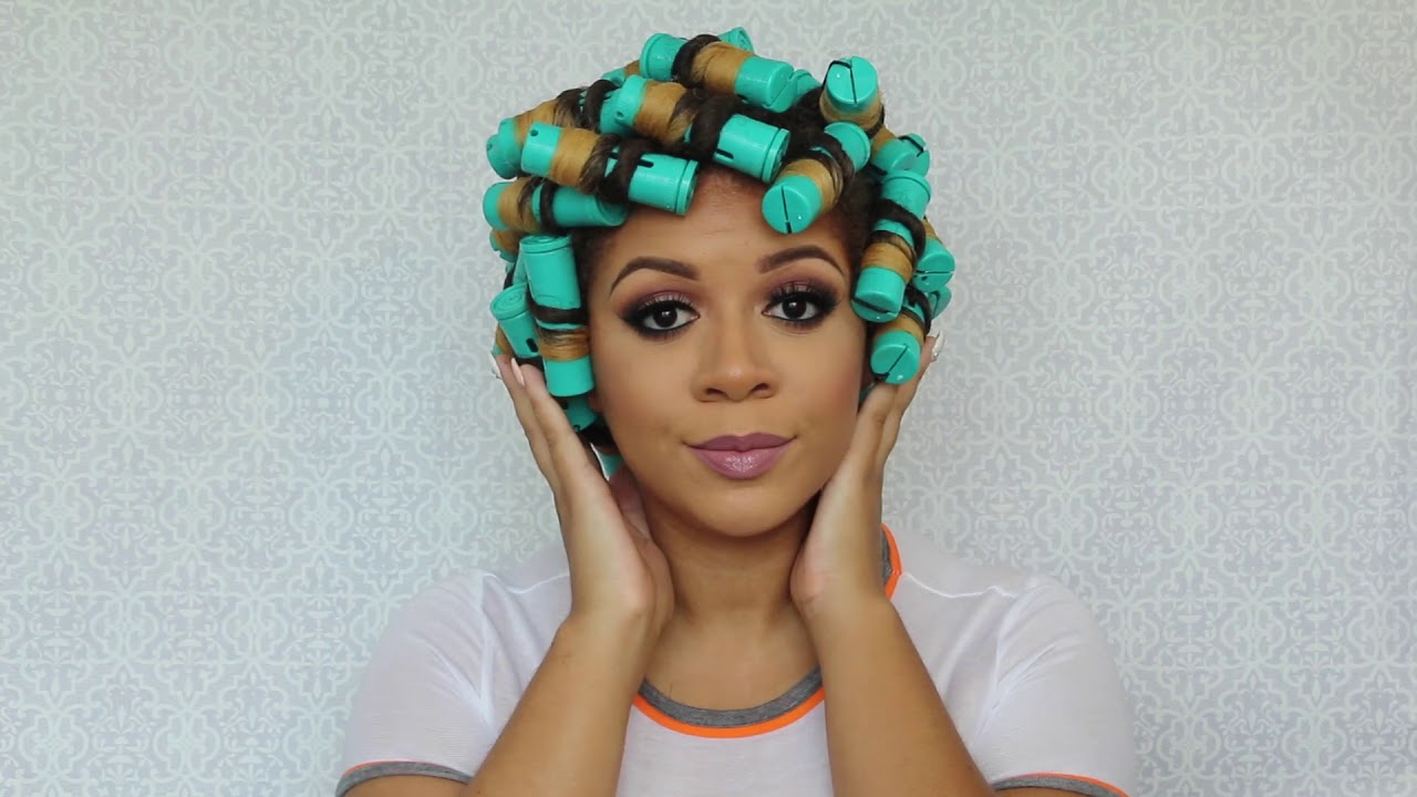 Large Perm Rod Set | Natural Hair