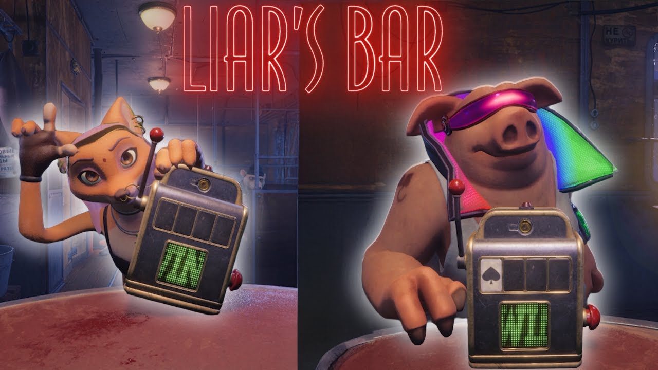 Addicted To Slot Machines?! | Liar's Bar