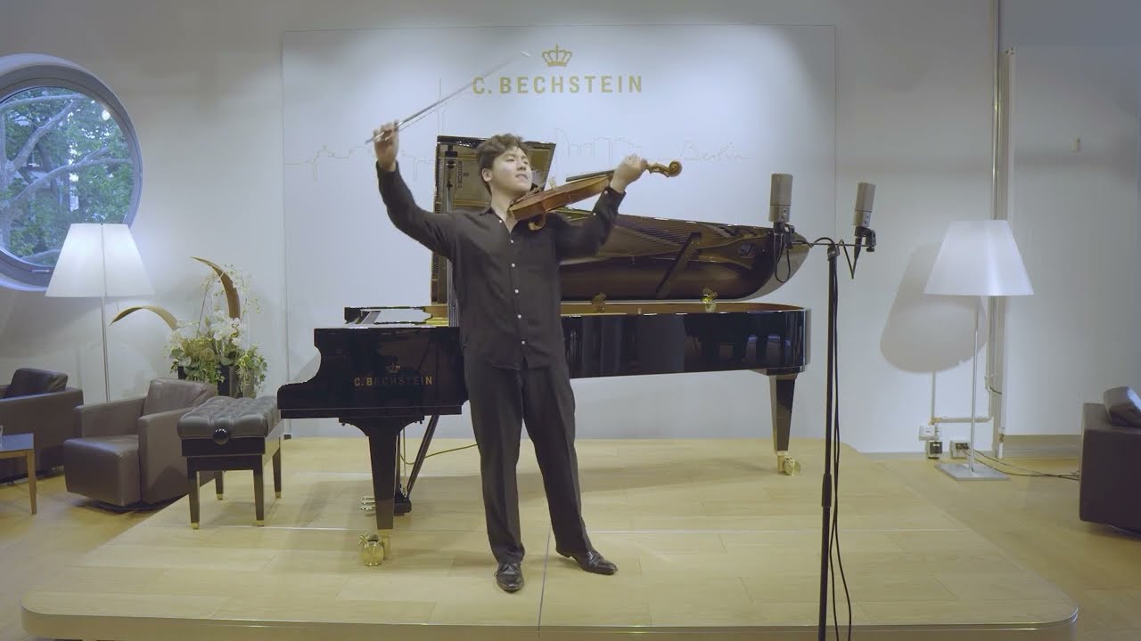 Telemann | Fantasia no. 1 for solo viola | Gordon Lau