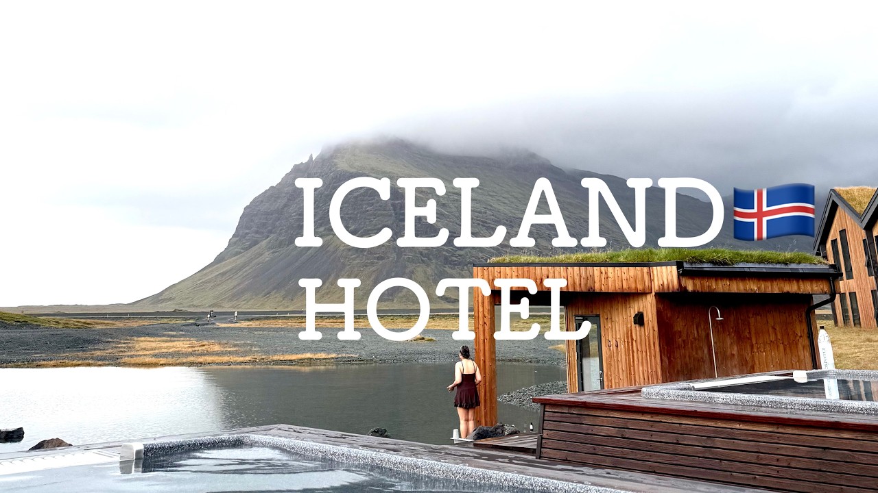 【🇮🇸ICELAND ホテル紹介】絶景ホテル / Glacier Lagoon Hotel / ROAD_TRIP