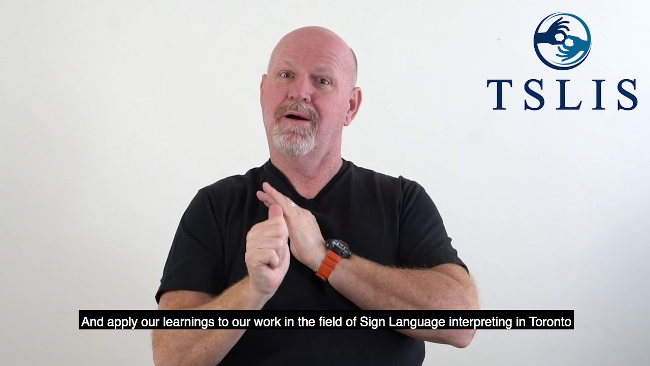 Deaf community Toronto project