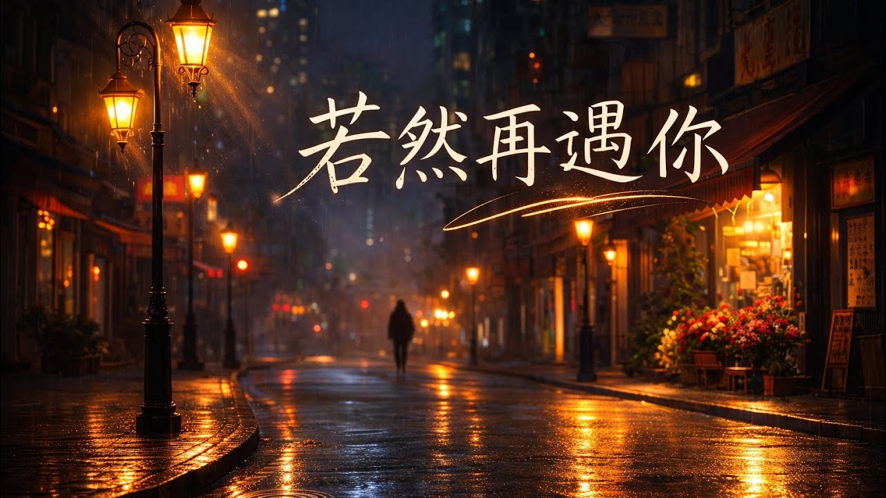 《若然再遇你》｜夜音 NightTone 原創音樂｜粵語情歌 Cantopop Ballad
